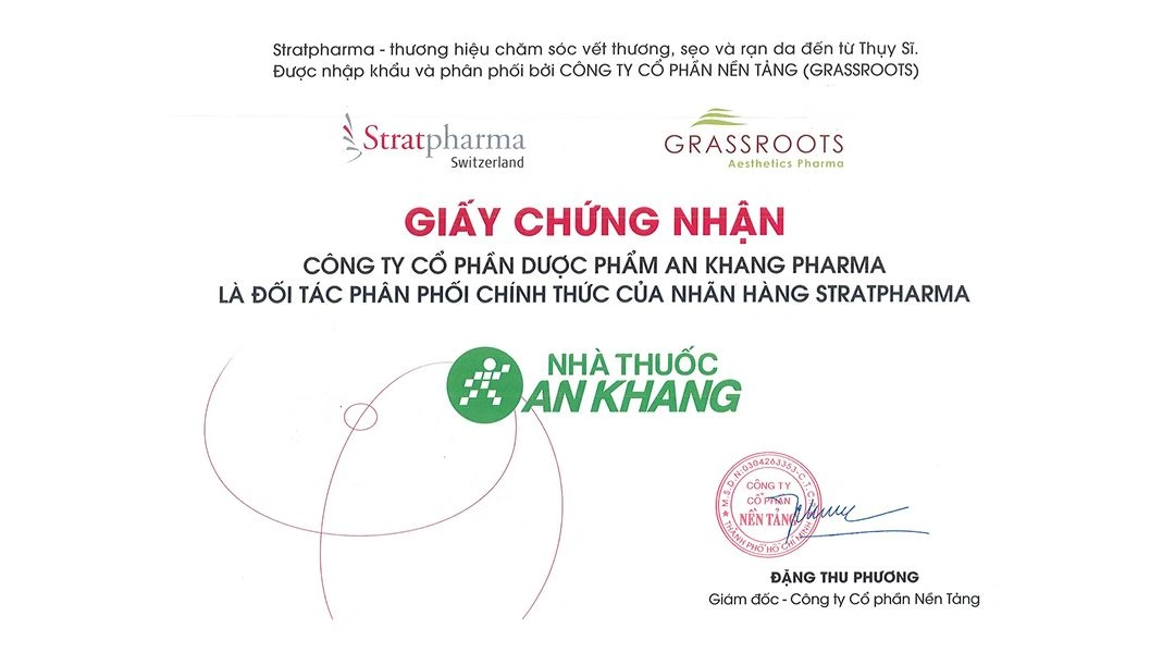 Gel Stratamed hỗ trợ giảm vết thương hở tuýp 5g - 15