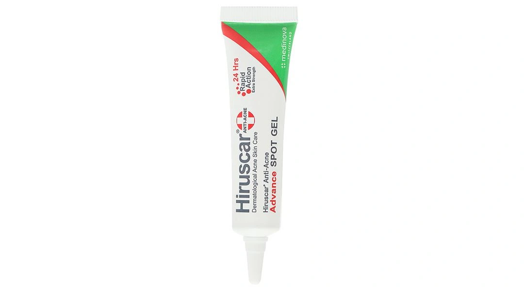 Gel Hiruscar Anti-acne ngăn ngừa mụn, tăng độ ẩm cho da tuýp 10g - 10
