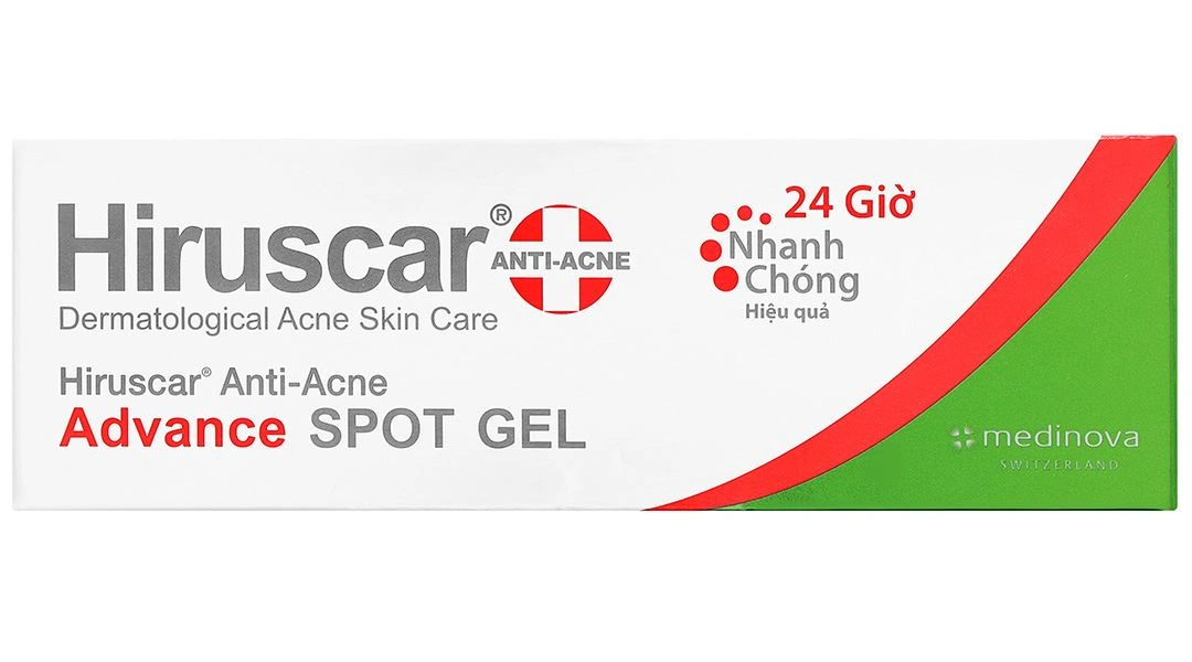 Gel Hiruscar Anti-acne ngăn ngừa mụn, tăng độ ẩm cho da tuýp 10g - 2