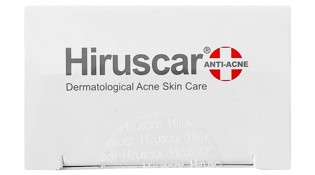Gel Hiruscar Anti-acne ngăn ngừa mụn, tăng độ ẩm cho da tuýp 10g - 6