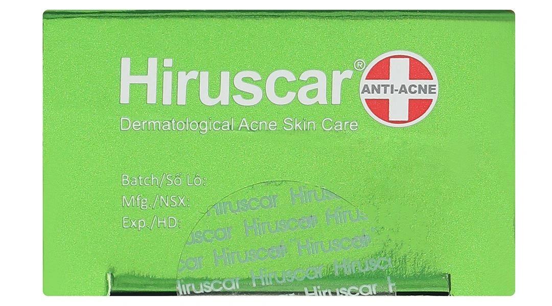Gel Hiruscar Anti-acne ngăn ngừa mụn, tăng độ ẩm cho da tuýp 10g - 7