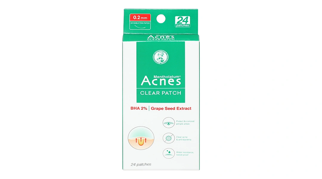 Miếng dán mụn Acnes Clear Patch giúp kháng khuẩn, sạch mụn hộp 24 miếng - 2