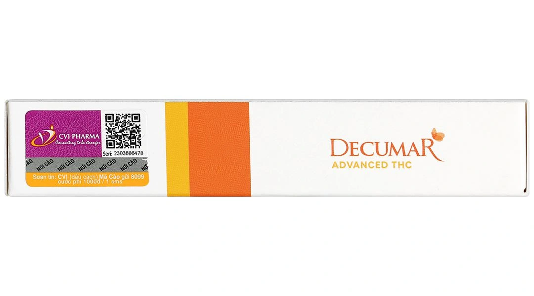 Gel Decumar THC ngừa mụn, mờ thâm tuýp 20g - 4
