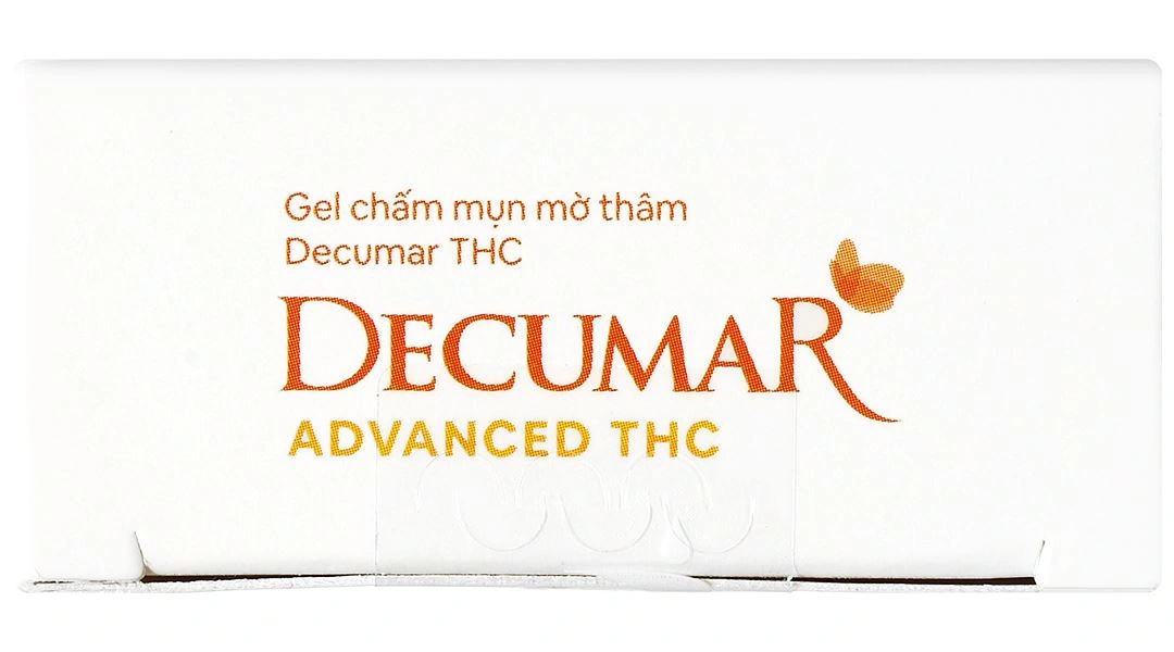 Gel Decumar THC ngừa mụn, mờ thâm tuýp 20g - 5