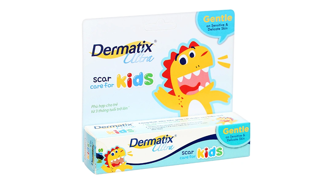 Gel Dermatix Ultra Kids trị sẹo cho bé tuýp 5g - 