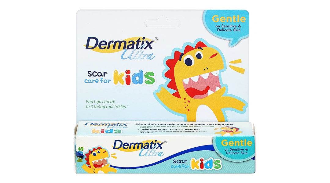Gel Dermatix Ultra Kids trị sẹo cho bé tuýp 5g - 1