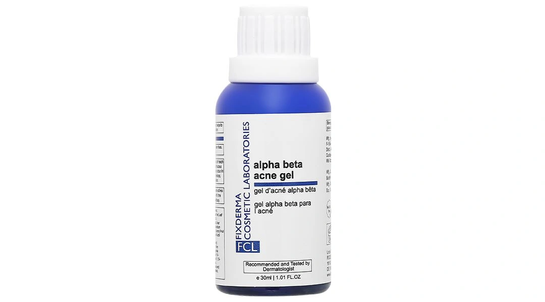 Gel Fixderma FCL Alpha Beta Acne giảm mụn, kiểm soát bã nhờn chai 30ml - 11