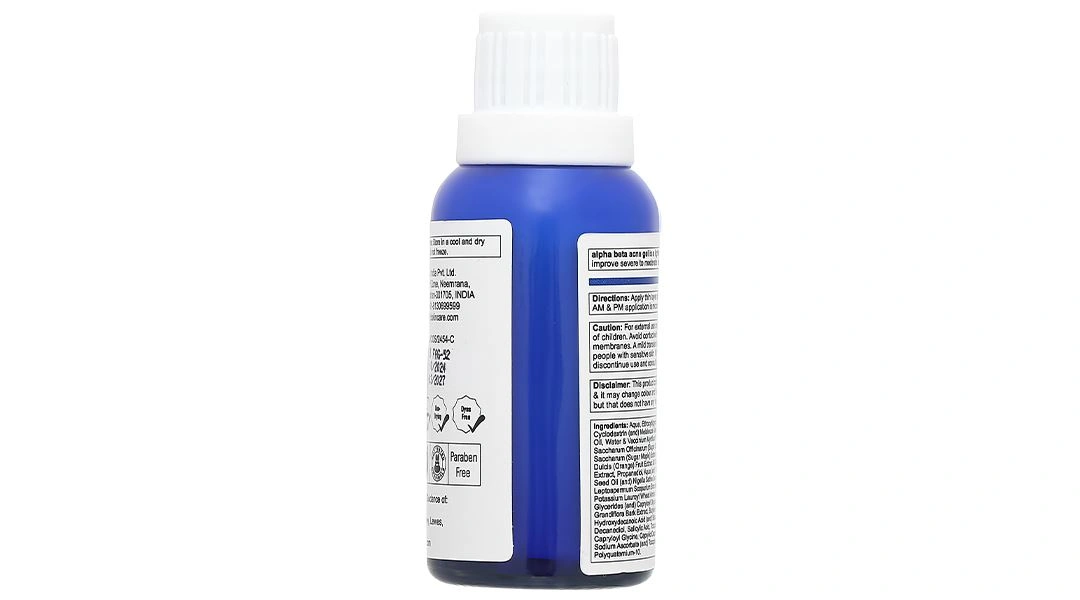 Gel Fixderma FCL Alpha Beta Acne giảm mụn, kiểm soát bã nhờn chai 30ml - 12