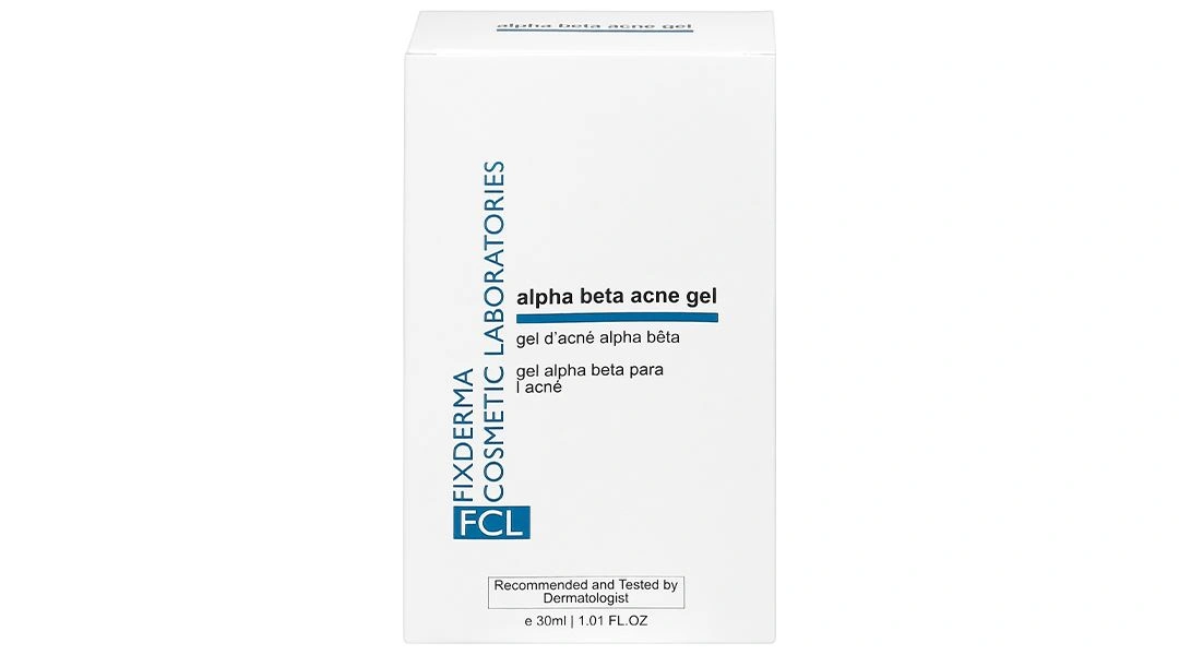 Gel Fixderma FCL Alpha Beta Acne giảm mụn, kiểm soát bã nhờn chai 30ml - 2
