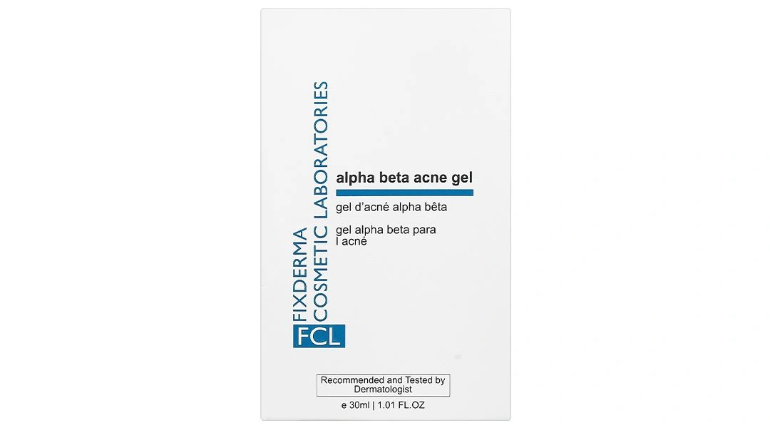 Gel Fixderma FCL Alpha Beta Acne giảm mụn, kiểm soát bã nhờn chai 30ml - 3