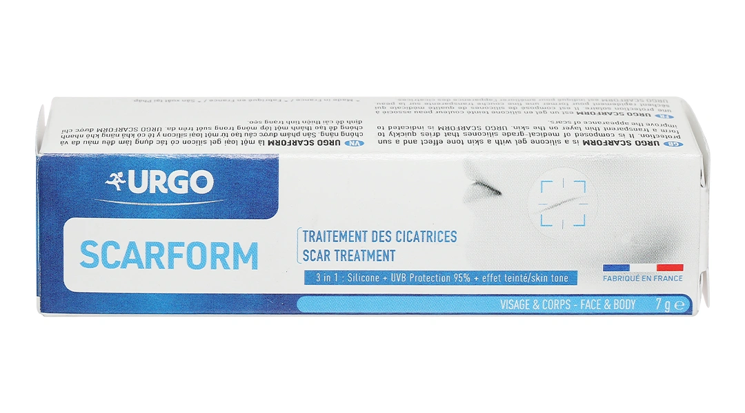 Gel Urgo Scarform hỗ trợ làm mờ sẹo, mờ thâm tuýp 7g - 4