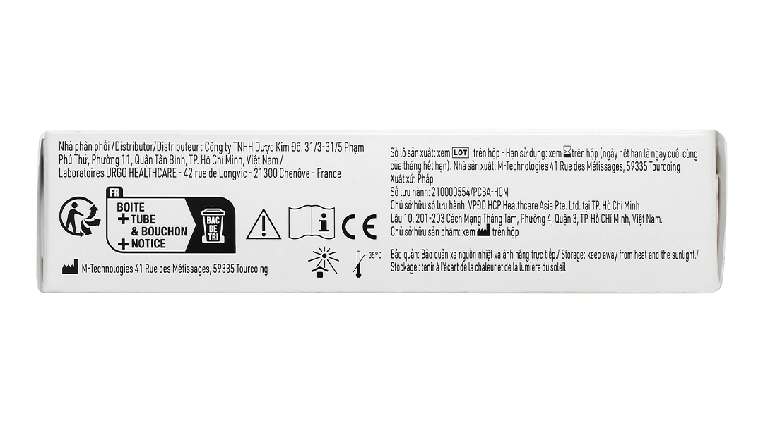 Gel Urgo Scarform hỗ trợ làm mờ sẹo, mờ thâm tuýp 7g - 5