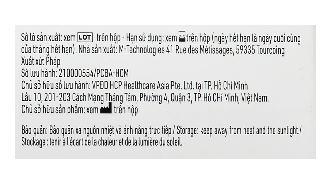 Gel Urgo Scarform hỗ trợ làm mờ sẹo, mờ thâm tuýp 7g - 10