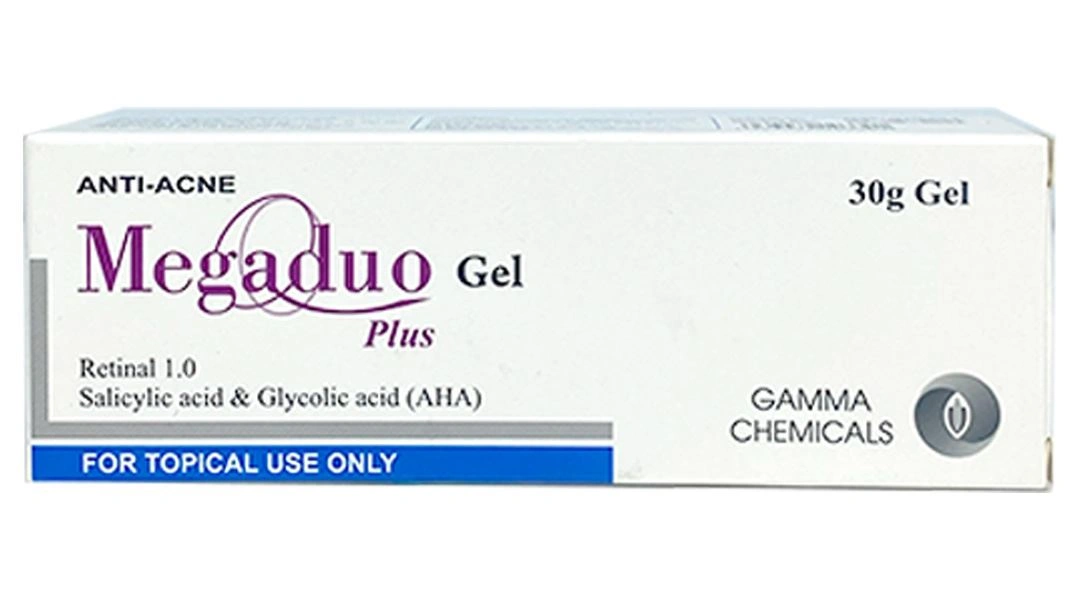 Gel Megaduo Plus ngừa mụn trứng cá, ngừa thâm tuýp 30g - 1
