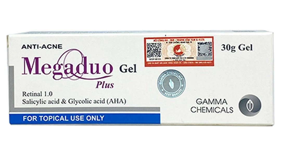 Gel Megaduo Plus ngừa mụn trứng cá, ngừa thâm tuýp 30g - 2