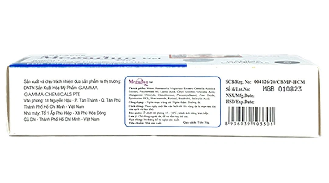 Gel Megaduo Plus ngừa mụn trứng cá, ngừa thâm tuýp 30g - 3