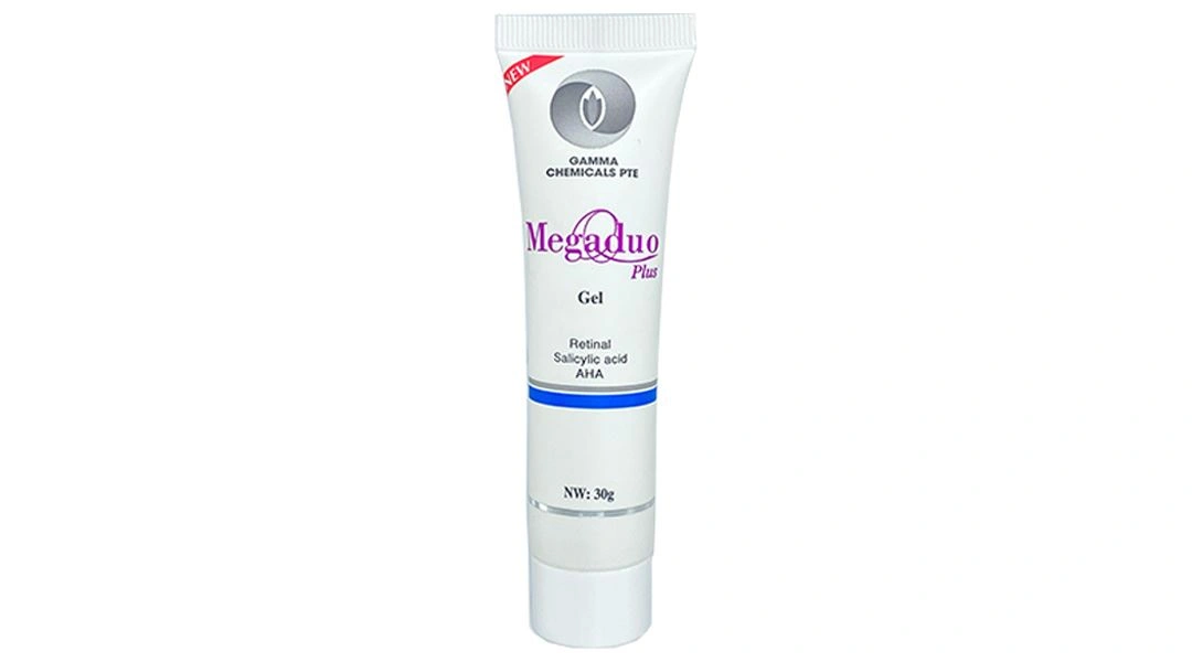 Gel Megaduo Plus ngừa mụn trứng cá, ngừa thâm tuýp 30g - 5