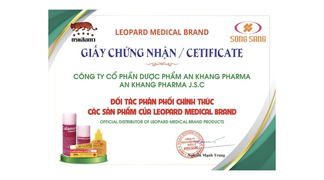 Dung dịch sát khuẩn Leopovidone ngừa nhiễm trùng vết thương ngoài da chai 15ml - 5