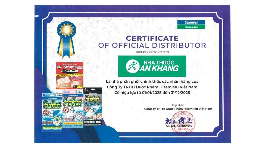 Miếng dán hạ sốt ByeBye Fever làm mát, giảm sốt, giảm đau cho trẻ em - 3