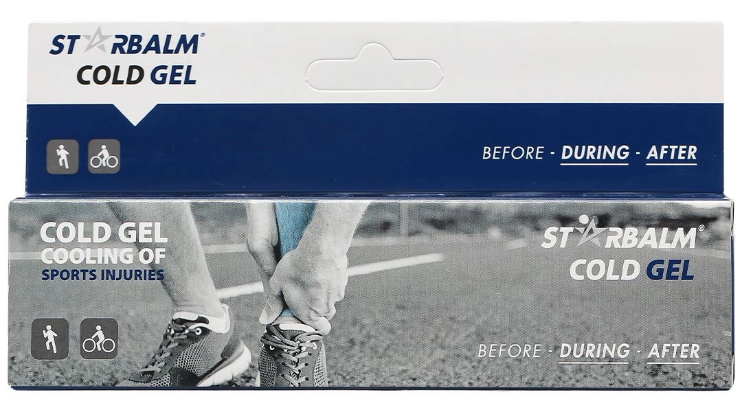 Starbalm Cold Gel làm lạnh, giảm viêm sưng, bầm tím tuýp 25ml - 1