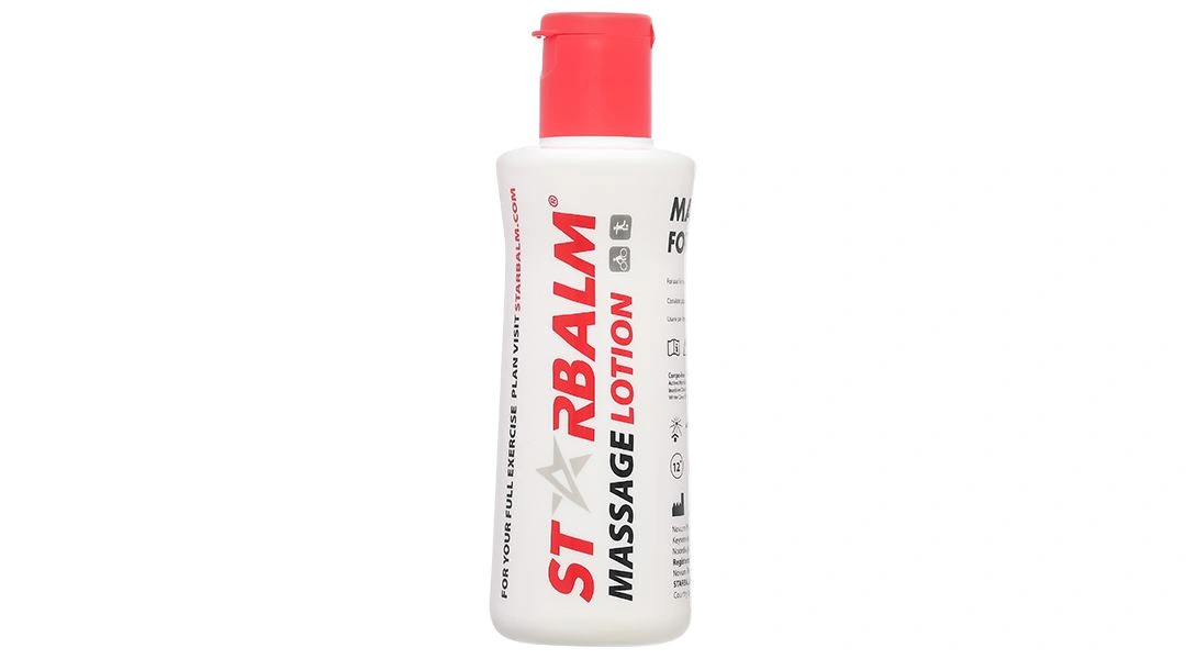 Kem xoa bóp Starbalm Massage Lotion hỗ trợ giảm đau nhức cơ, xương chai 150ml - 9