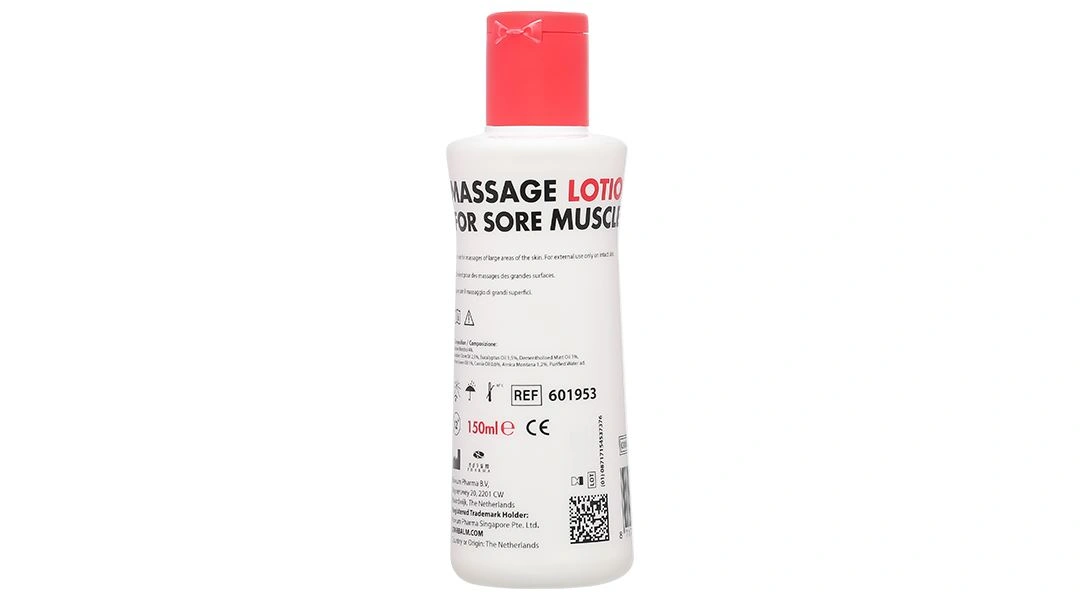 Kem xoa bóp Starbalm Massage Lotion hỗ trợ giảm đau nhức cơ, xương chai 150ml - 10