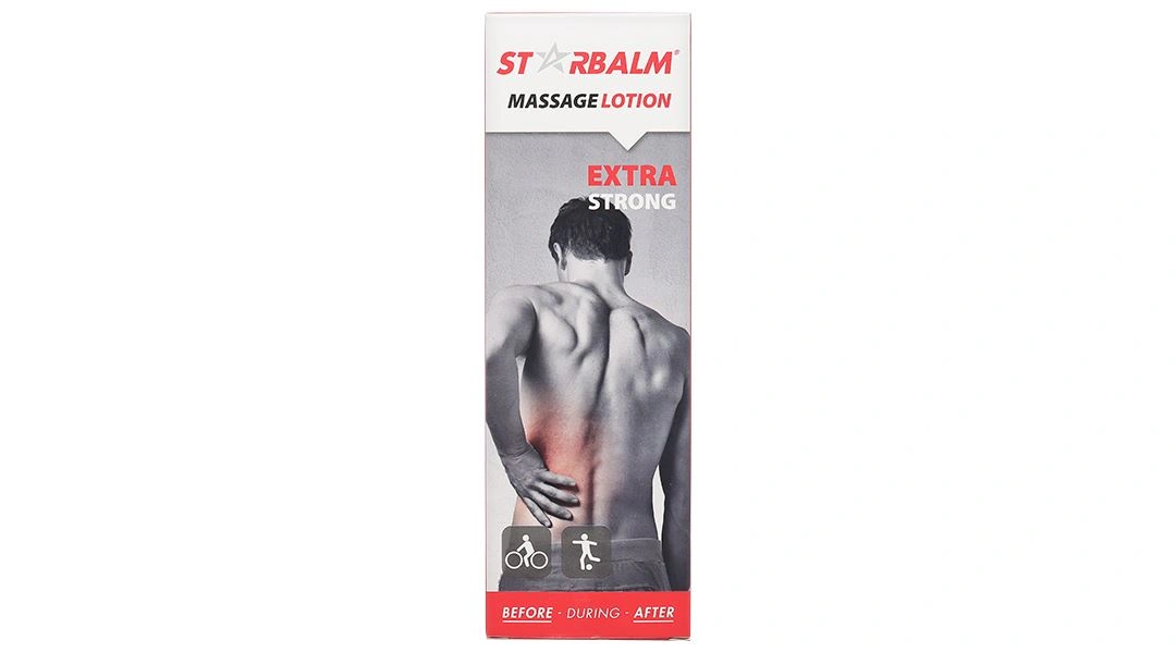 Kem xoa bóp Starbalm Massage Lotion hỗ trợ giảm đau nhức cơ, xương chai 150ml - 1