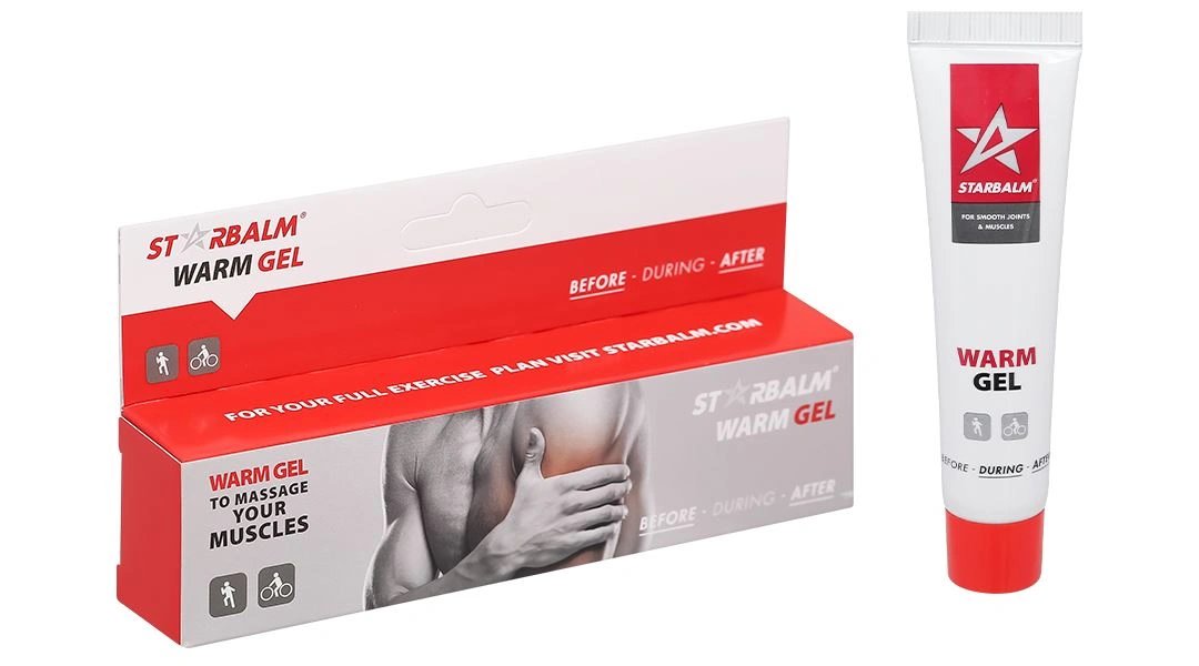 Starbalm Warm Gel giúp làm nóng cơ, tăng tuần hoàn, giảm đau cơ tuýp 100ml - 8