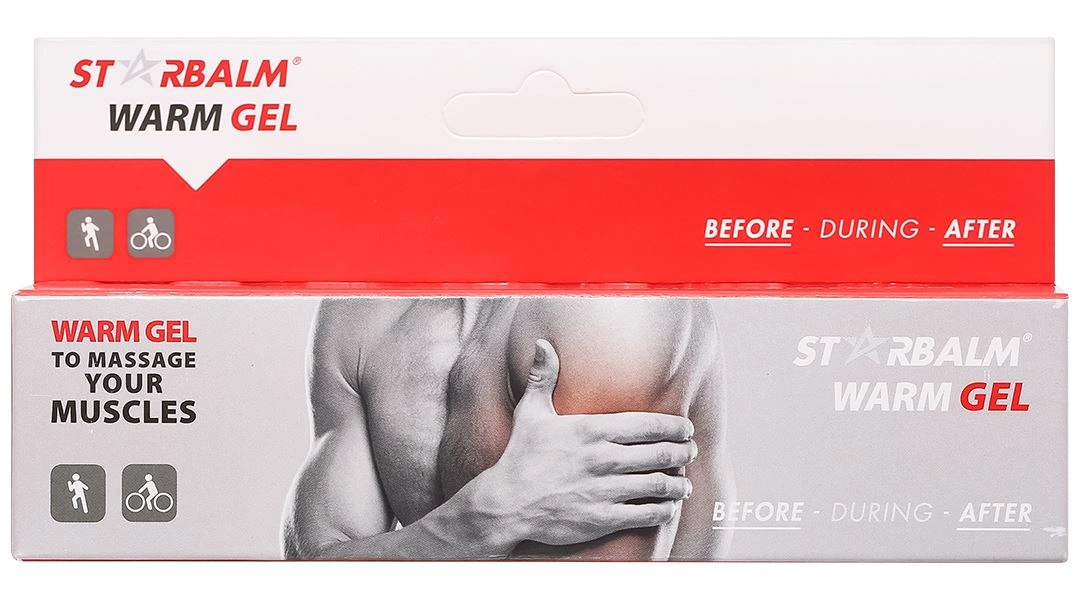 Starbalm Warm Gel giúp làm nóng cơ, tăng tuần hoàn, giảm đau cơ tuýp 100ml - 9