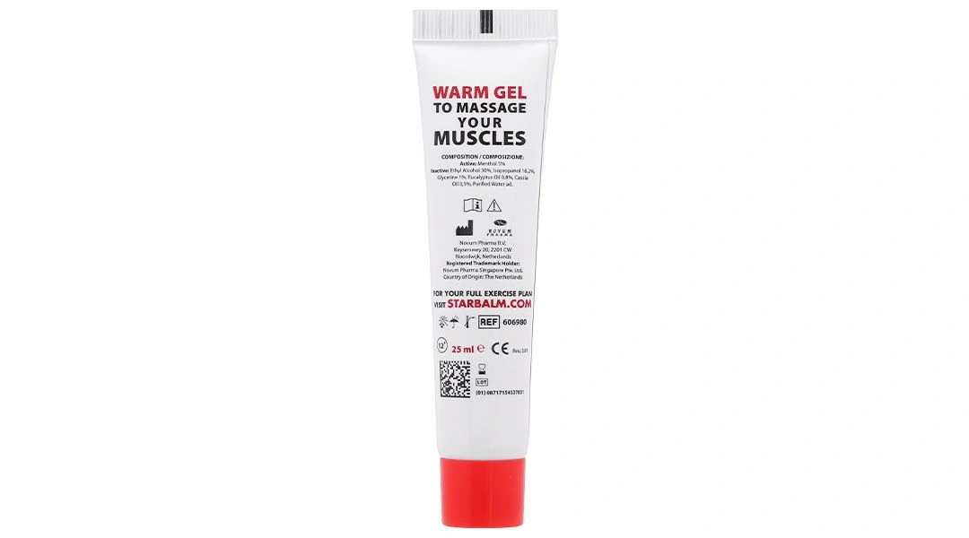 Starbalm Warm Gel giúp làm nóng cơ, tăng tuần hoàn, giảm đau cơ tuýp 100ml - 16