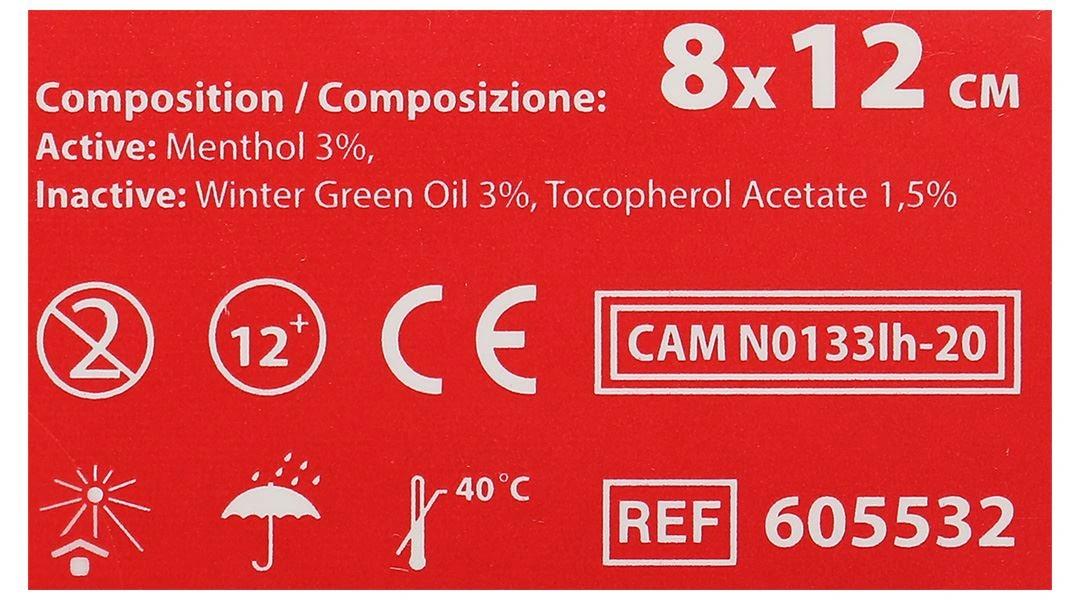 Miếng dán nhiệt Starbalm Heat Patch làm ấm, giảm đau nhức cơ, khớp (4 gói x 1 miếng) - 9