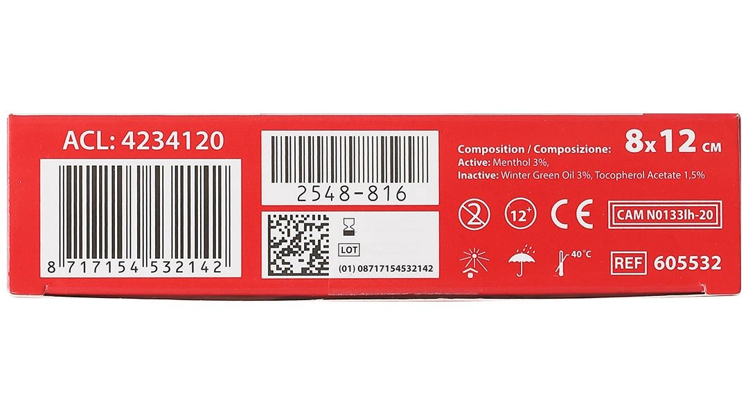 Miếng dán nhiệt Starbalm Heat Patch làm ấm, giảm đau nhức cơ, khớp (4 gói x 1 miếng) - 6