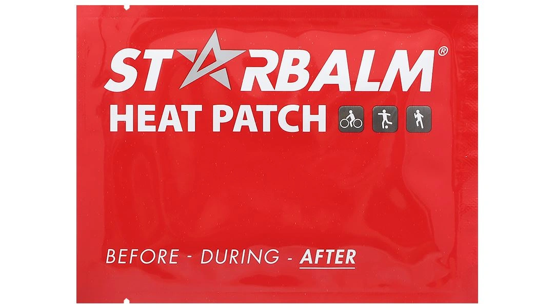 Miếng dán nhiệt Starbalm Heat Patch làm ấm, giảm đau nhức cơ, khớp (4 gói x 1 miếng) - 7