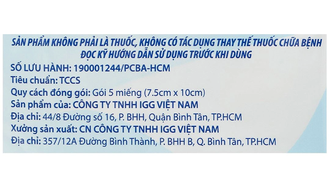 Miếng dán giảm đau thảo dược Danasip - 5