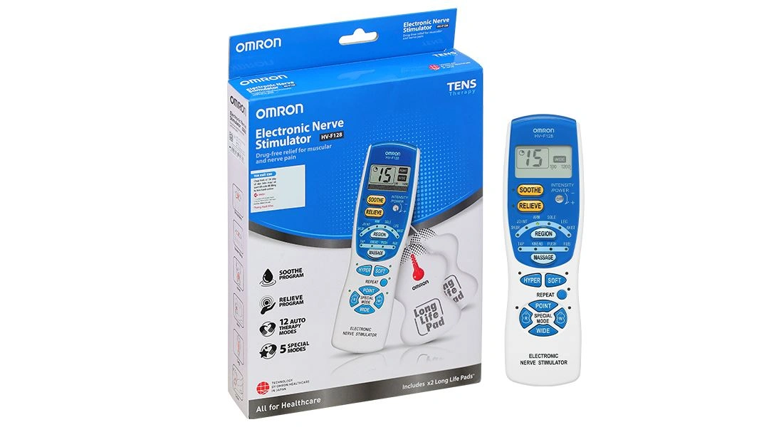 Máy massage toàn thân xung điện trị liệu Omron HV-F128 - 7