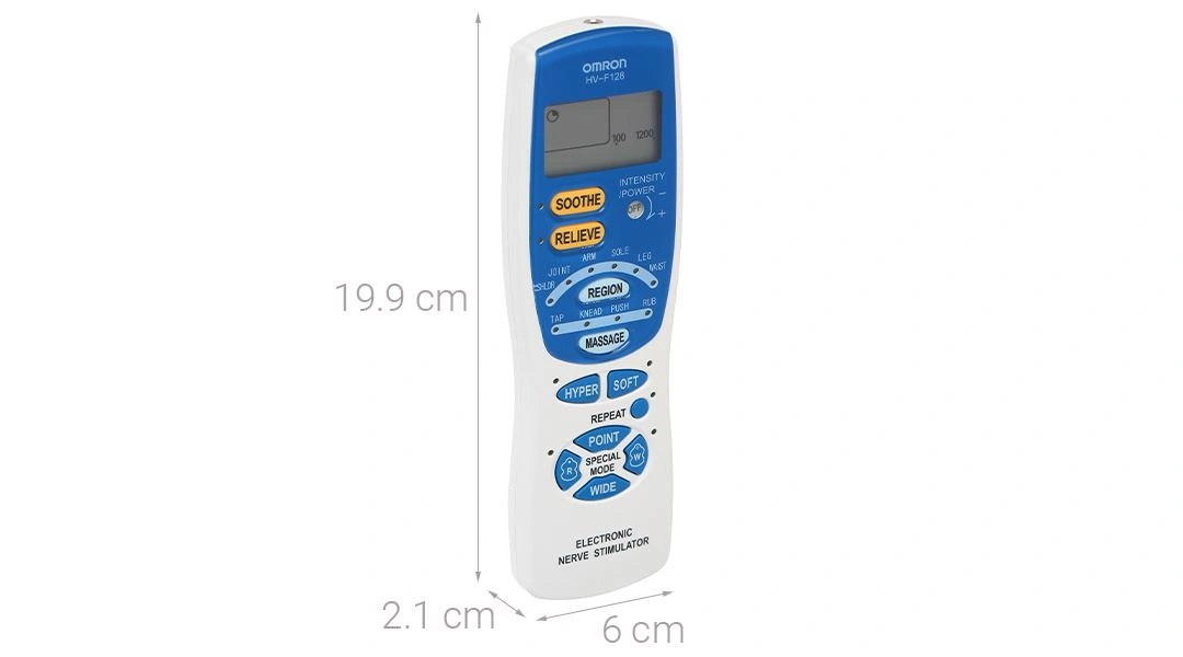 Máy massage toàn thân xung điện trị liệu Omron HV-F128 - 1