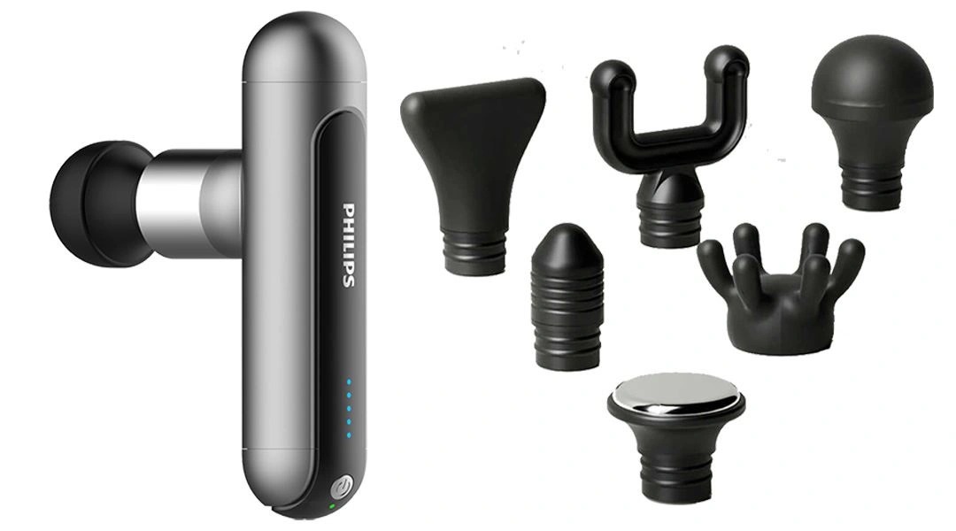 Máy massage toàn thân cầm tay mini Philips PPM7303 - 