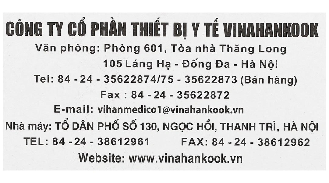 Bơm tiêm Insulin sử dụng một lần Vinahankook 1ml/cc 30G x 1/2’’ - 7