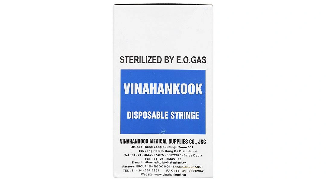 Bơm tiêm sử dụng một lần Vinahankook 1ml/cc 26G x 1/2’’ - 3