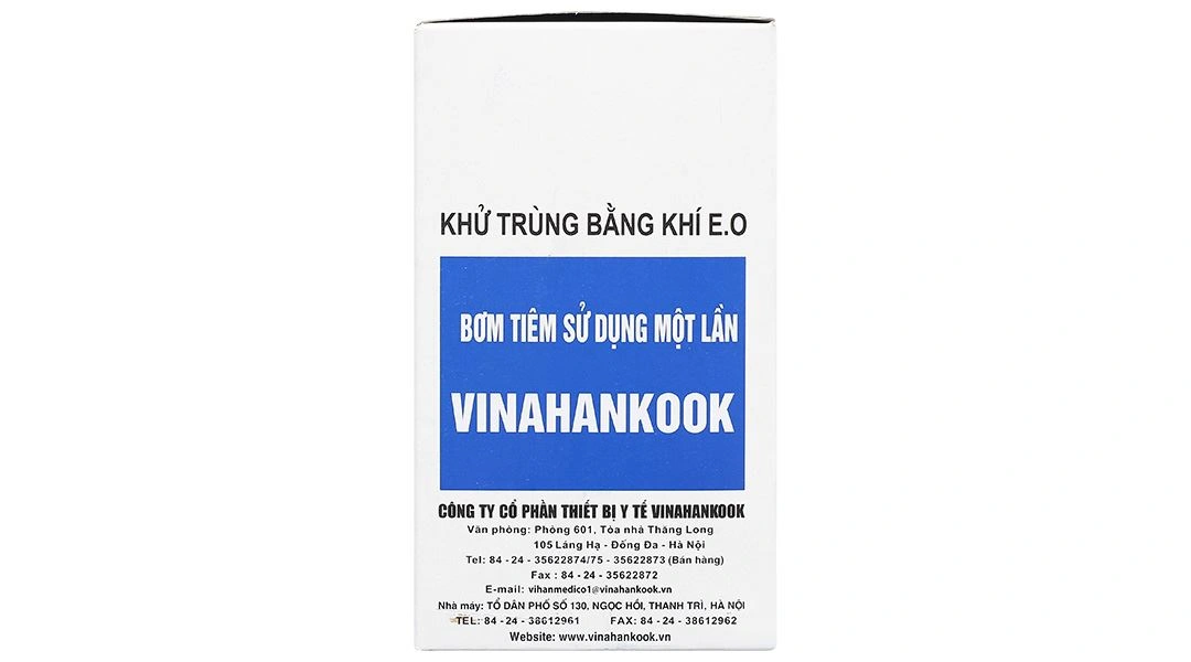 Bơm tiêm sử dụng một lần Vinahankook 1ml/cc 26G x 1/2’’ - 4