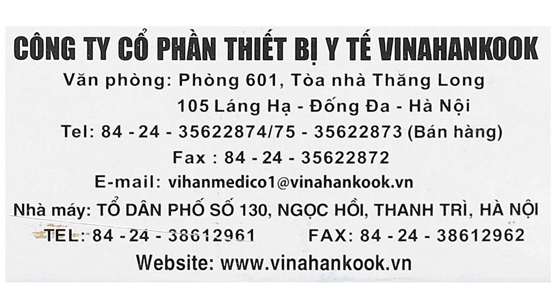 Bơm tiêm sử dụng một lần Vinahankook 1ml/cc 26G x 1/2’’ - 7