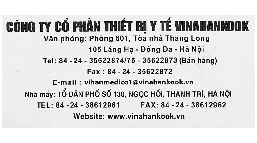 Đầu kim tiêm sử dụng một lần Vinahankook 25G x 1’’ - 7