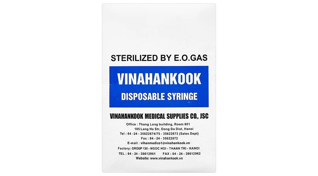 Bơm tiêm cho ăn sử dụng một lần Vinahankook 50ml/cc - 3