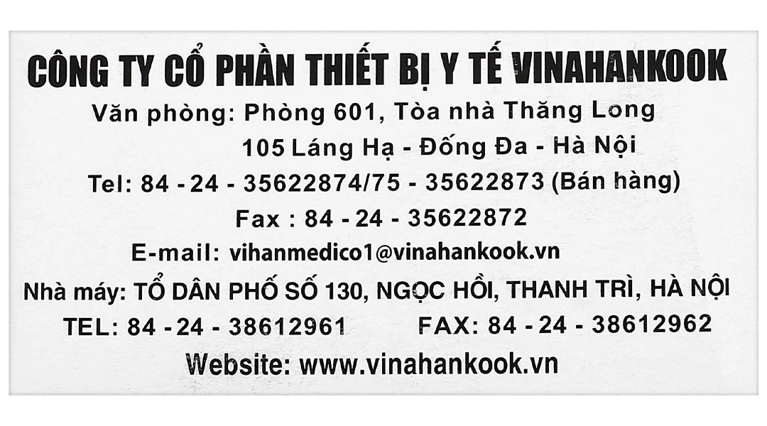 Bơm tiêm cho ăn sử dụng một lần Vinahankook 50ml/cc - 6