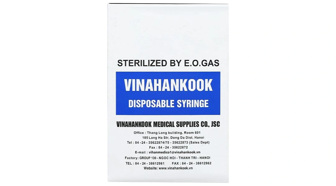 Bơm tiêm sử dụng một lần Vinahankook 50ml/cc - 3
