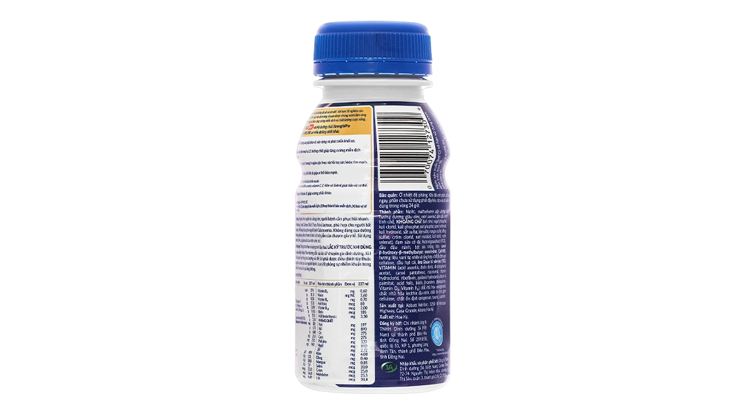 Sữa bột pha sẵn Ensure Gold Vigor bổ sung dinh dưỡng hương vani - 6