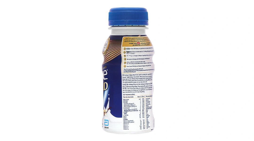 Sữa bột pha sẵn Ensure Gold Vigor bổ sung dinh dưỡng hương vani - 7