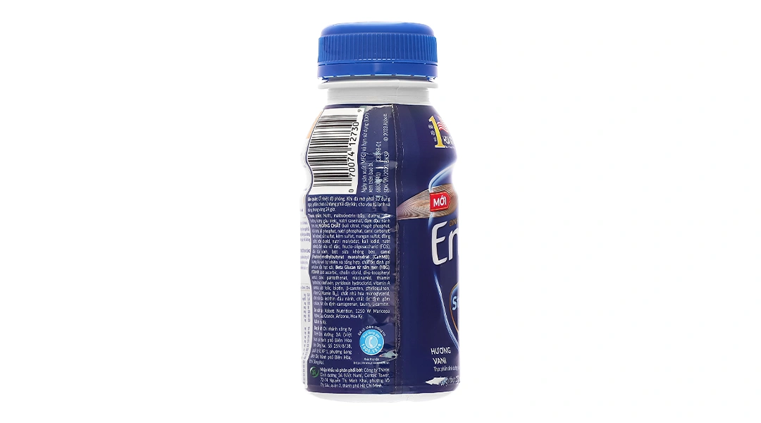 Sữa bột pha sẵn Ensure Gold Vigor bổ sung dinh dưỡng hương vani - 8