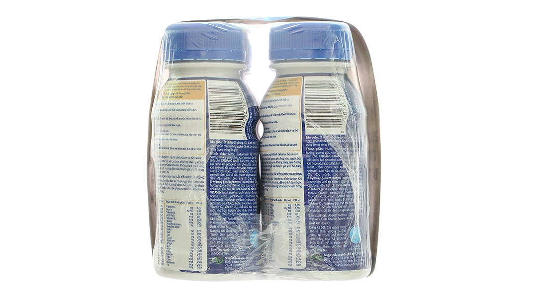 Sữa bột pha sẵn Ensure Gold Vigor bổ sung dinh dưỡng hương vani - 4