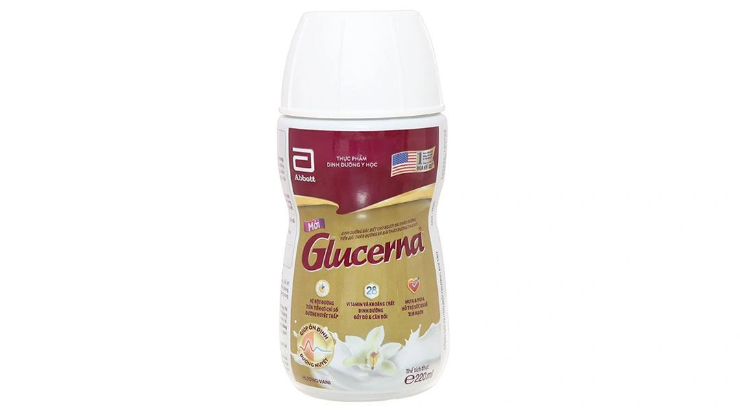 Thực phẩm dinh dưỡng y học Glucerna hương vani - 9